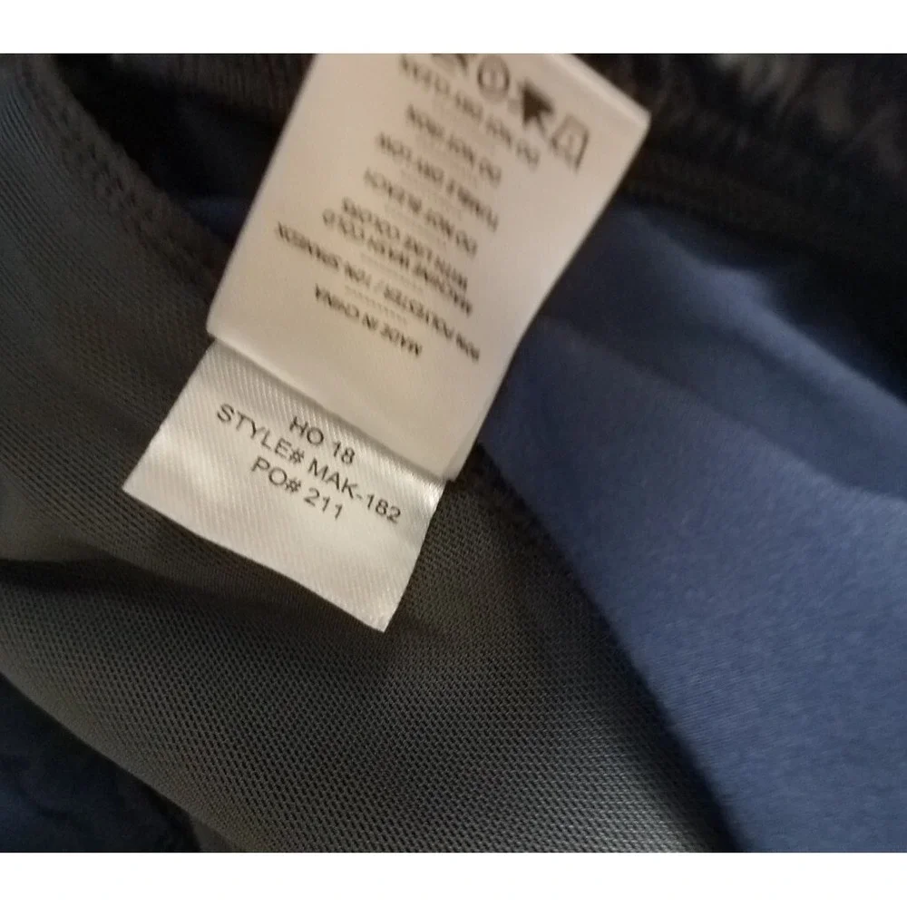 Rhone Shorts Peleton Men Large Versatility Athletic Unlined Stretch‎ Navy Blue